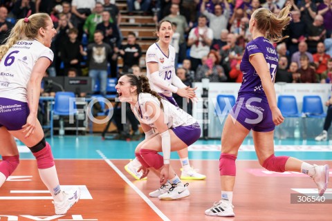  29.04.2026 RZESZOW <br />SIATKOWKA <br />TAURONLIGA LIGA SIATKOWKI KOBIET LSK 2025/2026 <br />FINAL - MECZ NR 5<br />POLISH WOMEN VOLLEYBALL LEAGUE <br />MECZ KS DEVELOPRES RZESZOW - PGE BUDOWLANI LODZ<br />N/Z LAURA JANSEN MARRIT JASPER KATARZYNA WENERSKA MAGDA KUBAS RADOSC EMOCJE <br /> 