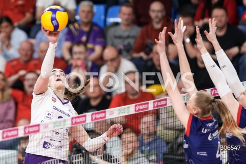  29.04.2026 RZESZOW <br />SIATKOWKA <br />TAURONLIGA LIGA SIATKOWKI KOBIET LSK 2025/2026 <br />FINAL - MECZ NR 5<br />POLISH WOMEN VOLLEYBALL LEAGUE <br />MECZ KS DEVELOPRES RZESZOW - PGE BUDOWLANI LODZ<br />N/Z LAURA JANSEN <br /> 