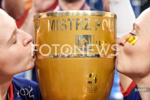 Siatkarki PGE Budowlani Łódź mistrzyniami Polski