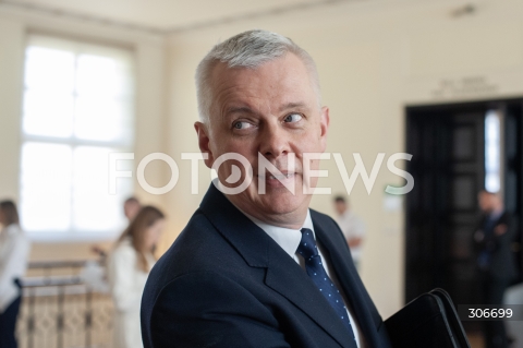  05.05.2026 WARSZAWA<br />POSIEDZENIE RADY MINISTROW<br />N/Z TOMASZ SIEMONIAK<br /> 