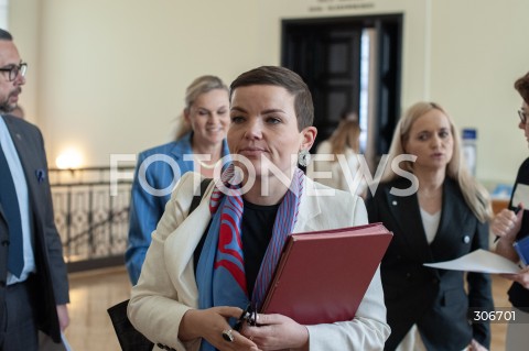  05.05.2026 WARSZAWA<br />POSIEDZENIE RADY MINISTROW<br />N/Z MARTA CIENKOWSKA<br /> 