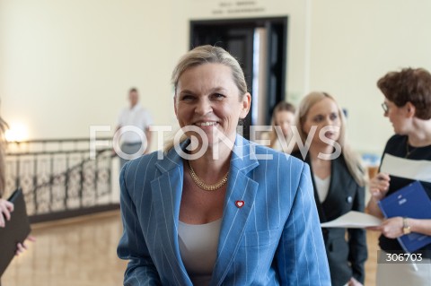  05.05.2026 WARSZAWA<br />POSIEDZENIE RADY MINISTROW<br />N/Z BARBARA NOWACKA<br /> 