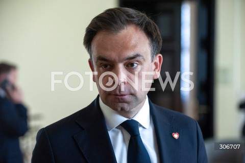  05.05.2026 WARSZAWA<br />POSIEDZENIE RADY MINISTROW<br />N/Z ANDRZEJ DOMANSKI<br /> 