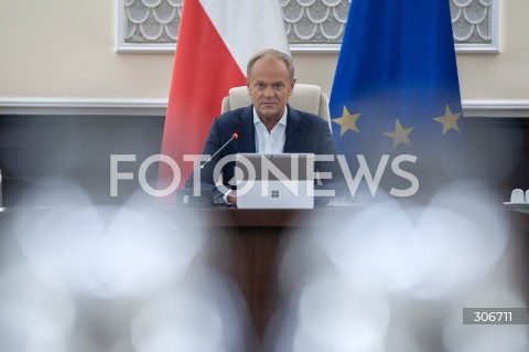  05.05.2026 WARSZAWA<br />POSIEDZENIE RADY MINISTROW<br />N/Z PREMIER DONALD TUSK<br /> 