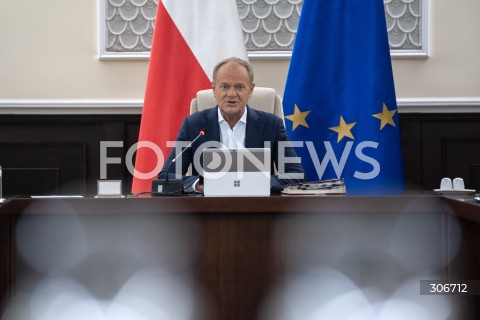  05.05.2026 WARSZAWA<br />POSIEDZENIE RADY MINISTROW<br />N/Z PREMIER DONALD TUSK<br /> 