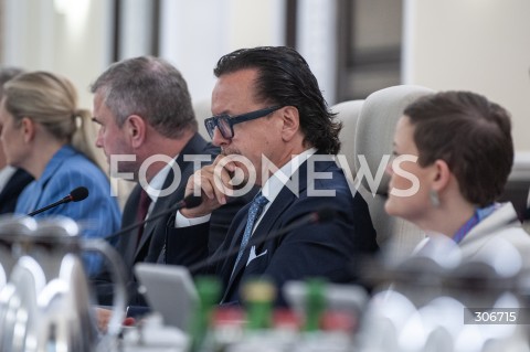  05.05.2026 WARSZAWA<br />POSIEDZENIE RADY MINISTROW<br />N/Z WOJCIECH BALCZUN<br /> 