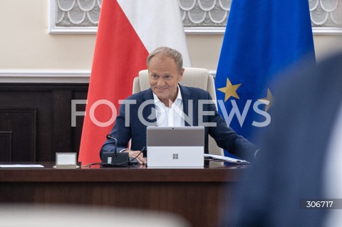  05.05.2026 WARSZAWA<br />POSIEDZENIE RADY MINISTROW<br />N/Z PREMIER DONALD TUSK<br /> 
