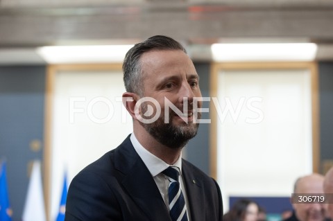  08.05.2026 WARSZAWA<br />UROCZYSTOSC PODPISANIA UMOWY W SPRAWIE SAFE<br />N/Z WLADYSLAW KOSINIAK KAMYSZ<br /> 