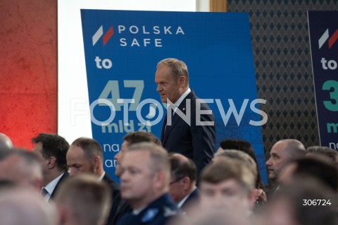  08.05.2026 WARSZAWA<br />UROCZYSTOSC PODPISANIA UMOWY W SPRAWIE SAFE<br />N/Z PREMIER DONALD TUSK<br /> 