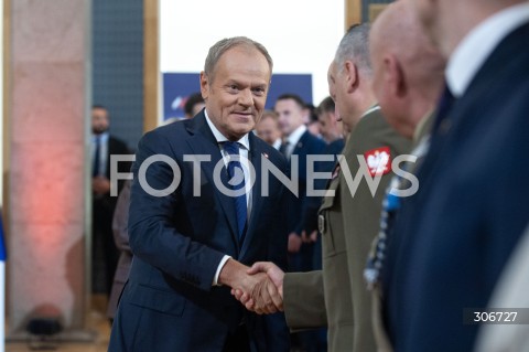  08.05.2026 WARSZAWA<br />UROCZYSTOSC PODPISANIA UMOWY W SPRAWIE SAFE<br />N/Z PREMIER DONALD TUSK<br /> 