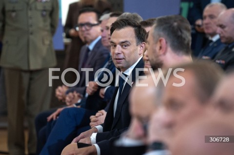 08.05.2026 WARSZAWA<br />UROCZYSTOSC PODPISANIA UMOWY W SPRAWIE SAFE<br />N/Z ANDRZEJ DOMANSKI<br /> 