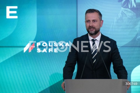  08.05.2026 WARSZAWA<br />UROCZYSTOSC PODPISANIA UMOWY W SPRAWIE SAFE<br />N/Z WLADYSLAW KOSINIAK KAMYSZ<br /> 