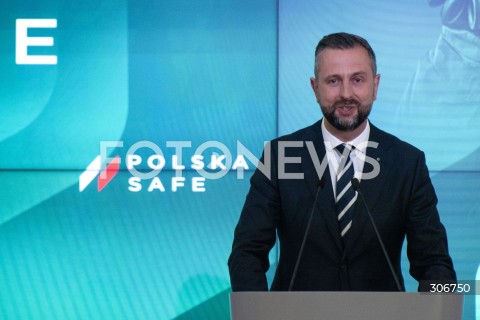  08.05.2026 WARSZAWA<br />UROCZYSTOSC PODPISANIA UMOWY W SPRAWIE SAFE<br />N/Z WLADYSLAW KOSINIAK KAMYSZ<br /> 
