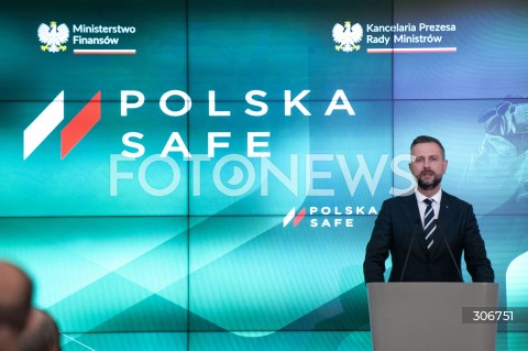  08.05.2026 WARSZAWA<br />UROCZYSTOSC PODPISANIA UMOWY W SPRAWIE SAFE<br />N/Z WLADYSLAW KOSINIAK KAMYSZ<br /> 
