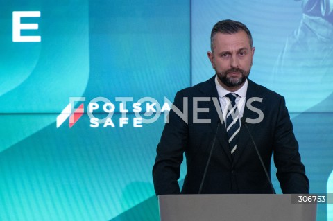  08.05.2026 WARSZAWA<br />UROCZYSTOSC PODPISANIA UMOWY W SPRAWIE SAFE<br />N/Z WLADYSLAW KOSINIAK KAMYSZ<br /> 