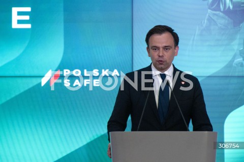  08.05.2026 WARSZAWA<br />UROCZYSTOSC PODPISANIA UMOWY W SPRAWIE SAFE<br />N/Z ANDRZEJ DOMANSKI<br /> 