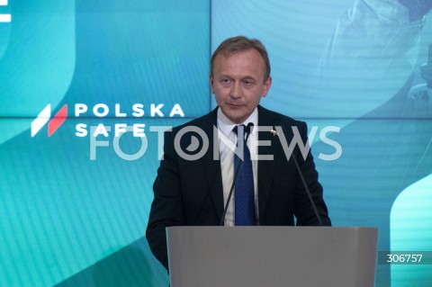 08.05.2026 WARSZAWA<br />UROCZYSTOSC PODPISANIA UMOWY W SPRAWIE SAFE<br />N/Z PIOTR SERAFIN<br /> 