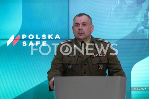  08.05.2026 WARSZAWA<br />UROCZYSTOSC PODPISANIA UMOWY W SPRAWIE SAFE<br />N/Z GENERAL WIESLAW KUKULA<br /> 