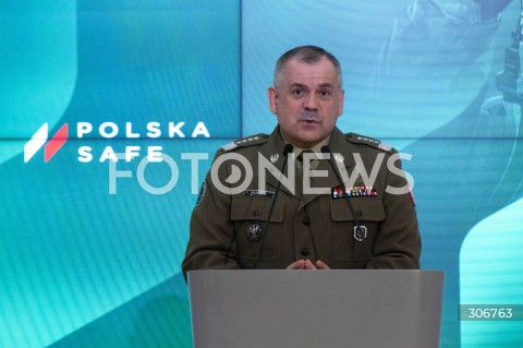 08.05.2026 WARSZAWA<br />UROCZYSTOSC PODPISANIA UMOWY W SPRAWIE SAFE<br />N/Z GENERAL WIESLAW KUKULA<br /> 