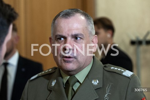  08.05.2026 WARSZAWA<br />UROCZYSTOSC PODPISANIA UMOWY W SPRAWIE SAFE<br />N/Z GENERAL WIESLAW KUKULA<br /> 