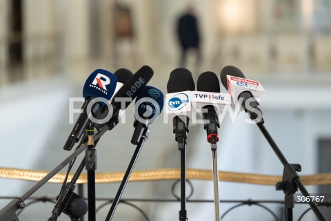  15.05.2026 WARSZAWA<br />POSIEDZENIE SEJMU RP<br />N/Z KOSTKI DZIENNIKARSKIE TVN24 REPUBLIKA TELEWIZJA POLSAT TVP INFO WPOLSCE24<br />FOT. MARCIN BANASZKIEWICZ/FOTONEWS  
