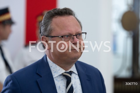  15.05.2026 WARSZAWA<br />POSIEDZENIE SEJMU RP<br />N/Z ANDRZEJ SZEJNA<br />FOT. MARCIN BANASZKIEWICZ/FOTONEWS  