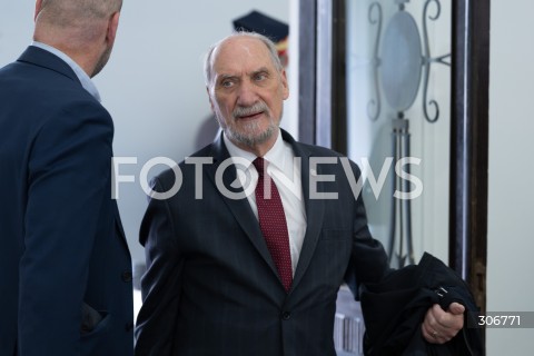  15.05.2026 WARSZAWA<br />POSIEDZENIE SEJMU RP<br />N/Z ANTONI MACIEREWICZ <br />FOT. MARCIN BANASZKIEWICZ/FOTONEWS  