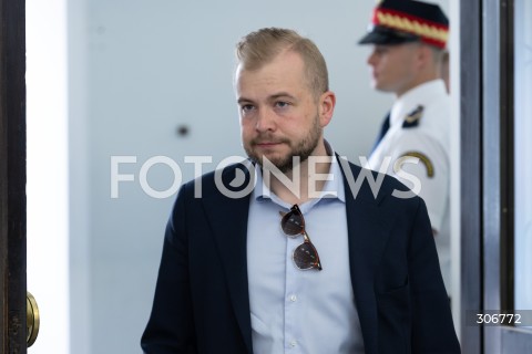  15.05.2026 WARSZAWA<br />POSIEDZENIE SEJMU RP<br />N/Z MICHAL MOSKAL<br />FOT. MARCIN BANASZKIEWICZ/FOTONEWS  
