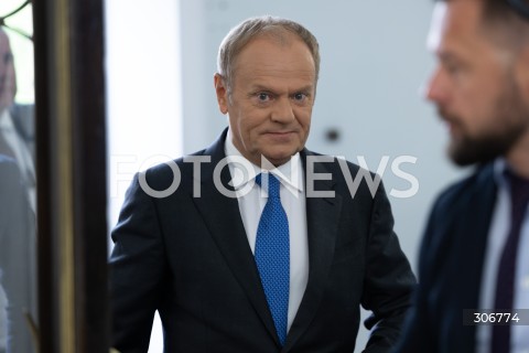  15.05.2026 WARSZAWA<br />POSIEDZENIE SEJMU RP<br />N/Z PREMIER DONALD TUSK<br />FOT. MARCIN BANASZKIEWICZ/FOTONEWS  