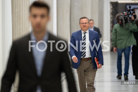  15.05.2026 WARSZAWA<br />POSIEDZENIE SEJMU RP<br />N/Z ANDRZEJ SZEJNA<br />FOT. MARCIN BANASZKIEWICZ/FOTONEWS  