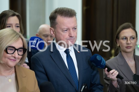  15.05.2026 WARSZAWA<br />POSIEDZENIE SEJMU RP<br />N/Z MARIUSZ BLASZCZAK<br />FOT. MARCIN BANASZKIEWICZ/FOTONEWS  