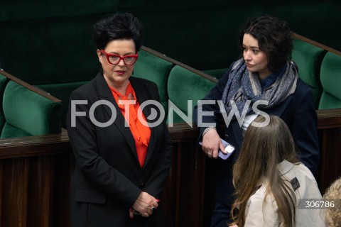  15.05.2026 WARSZAWA<br />POSIEDZENIE SEJMU RP<br />N/Z BOZENA BOROWIEC ANNA MARIA ZUKOWSKA<br />FOT. MARCIN BANASZKIEWICZ/FOTONEWS  