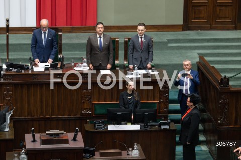  15.05.2026 WARSZAWA<br />POSIEDZENIE SEJMU RP<br />N/Z BOZENA BOROWIEC SLUBOWANIE<br />FOT. MARCIN BANASZKIEWICZ/FOTONEWS  