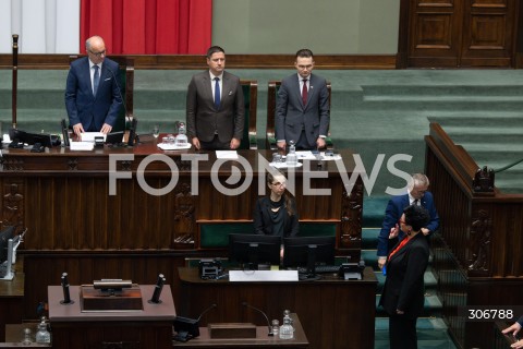  15.05.2026 WARSZAWA<br />POSIEDZENIE SEJMU RP<br />N/Z BOZENA BOROWIEC SLUBOWANIE<br />FOT. MARCIN BANASZKIEWICZ/FOTONEWS  