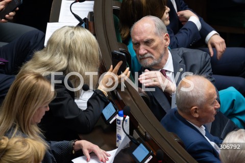  15.05.2026 WARSZAWA<br />POSIEDZENIE SEJMU RP<br />N/Z ANTONI MACIEREWICZ<br />FOT. MARCIN BANASZKIEWICZ/FOTONEWS  