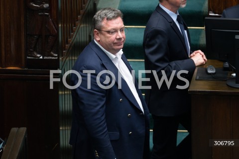 15.05.2026 WARSZAWA<br />POSIEDZENIE SEJMU RP<br />N/Z MICHAL WOJCIK<br />FOT. MARCIN BANASZKIEWICZ/FOTONEWS  