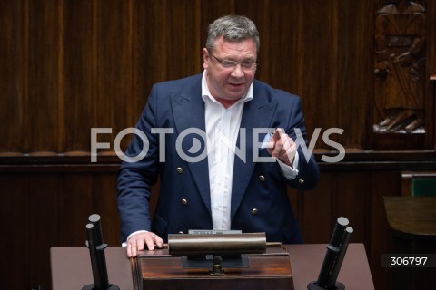  15.05.2026 WARSZAWA<br />POSIEDZENIE SEJMU RP<br />N/Z MICHAL WOJCIK<br />FOT. MARCIN BANASZKIEWICZ/FOTONEWS  