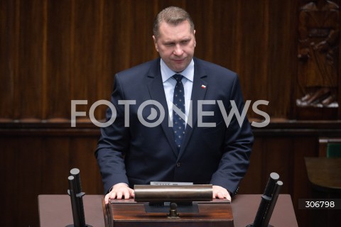  15.05.2026 WARSZAWA<br />POSIEDZENIE SEJMU RP<br />N/Z PRZEMYSLAW CZARNEK<br />FOT. MARCIN BANASZKIEWICZ/FOTONEWS  