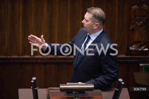  15.05.2026 WARSZAWA<br />POSIEDZENIE SEJMU RP<br />N/Z PRZEMYSLAW CZARNEK<br />FOT. MARCIN BANASZKIEWICZ/FOTONEWS  