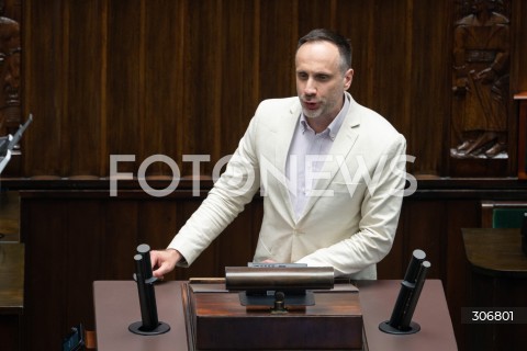  15.05.2026 WARSZAWA<br />POSIEDZENIE SEJMU RP<br />N/Z JANUSZ KOWALSKI<br />FOT. MARCIN BANASZKIEWICZ/FOTONEWS  