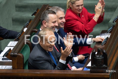  15.05.2026 WARSZAWA<br />POSIEDZENIE SEJMU RP<br />N/Z DONALD TUSK WLADYSLAW KOSINIAK KAMYSZ KRZYSZTOF GAWKOWSKI<br />FOT. MARCIN BANASZKIEWICZ/FOTONEWS  