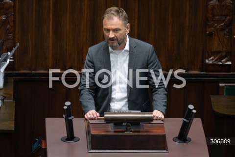  15.05.2026 WARSZAWA<br />POSIEDZENIE SEJMU RP<br />N/Z SLAWOMIR NITRAS<br />FOT. MARCIN BANASZKIEWICZ/FOTONEWS  