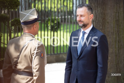  20.05.2026 WARSZAWA<br />SPOTKANIE PREMIERA DONALDA TUSKA Z PREMIEREM WEGIER PETEREM MAGYAREM W WARSZAWIE<br />N/Z WLADYSLAW KOSINIAK KAMYSZ<br /> 