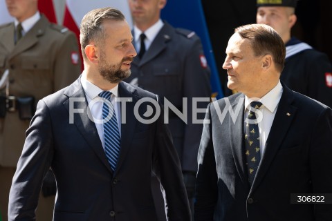  20.05.2026 WARSZAWA<br />SPOTKANIE PREMIERA DONALDA TUSKA Z PREMIEREM WEGIER PETEREM MAGYAREM W WARSZAWIE<br />N/Z WLADYSLAW KOSINIAK KAMYSZ RADOSLAW SIKORSKI<br /> 