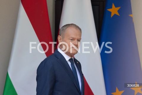  20.05.2026 WARSZAWA<br />SPOTKANIE PREMIERA DONALDA TUSKA Z PREMIEREM WEGIER PETEREM MAGYAREM W WARSZAWIE<br />N/Z PREMIER DONALD TUSK<br /> 