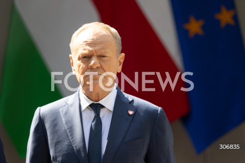  20.05.2026 WARSZAWA<br />SPOTKANIE PREMIERA DONALDA TUSKA Z PREMIEREM WEGIER PETEREM MAGYAREM W WARSZAWIE<br />N/Z PREMIER DONALD TUSK<br /> 