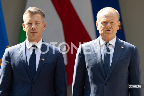  20.05.2026 WARSZAWA<br />SPOTKANIE PREMIERA DONALDA TUSKA Z PREMIEREM WEGIER PETEREM MAGYAREM W WARSZAWIE<br />N/Z PREMIER DONALD TUSK PETER MAGYAR<br /> 