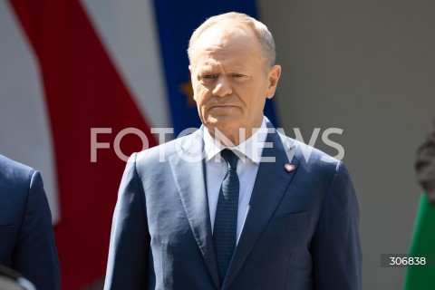  20.05.2026 WARSZAWA<br />SPOTKANIE PREMIERA DONALDA TUSKA Z PREMIEREM WEGIER PETEREM MAGYAREM W WARSZAWIE<br />N/Z PREMIER DONALD TUSK<br /> 