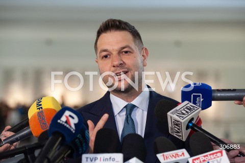  02.06.2026 WARSZAWA<br />KONFERENCJA PRASOWA PATRYKA JAKIEGO<br />N/Z PATRYK JAKI<br /> 