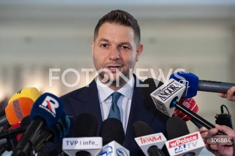  02.06.2026 WARSZAWA<br />KONFERENCJA PRASOWA PATRYKA JAKIEGO<br />N/Z PATRYK JAKI<br /> 